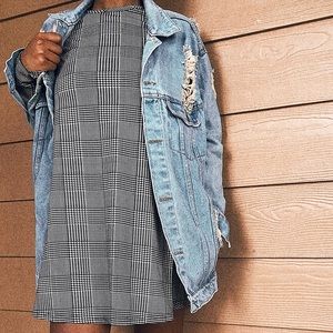 Distressed Jean Jacket